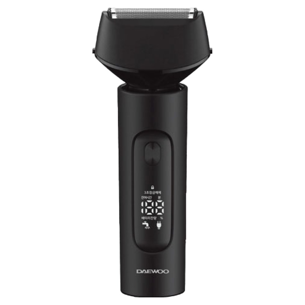 대우어플라이언스 IPX7등급 건 습식 3중날 C타입 충전 스윙플로팅 시스템 전기면도기 27,300원