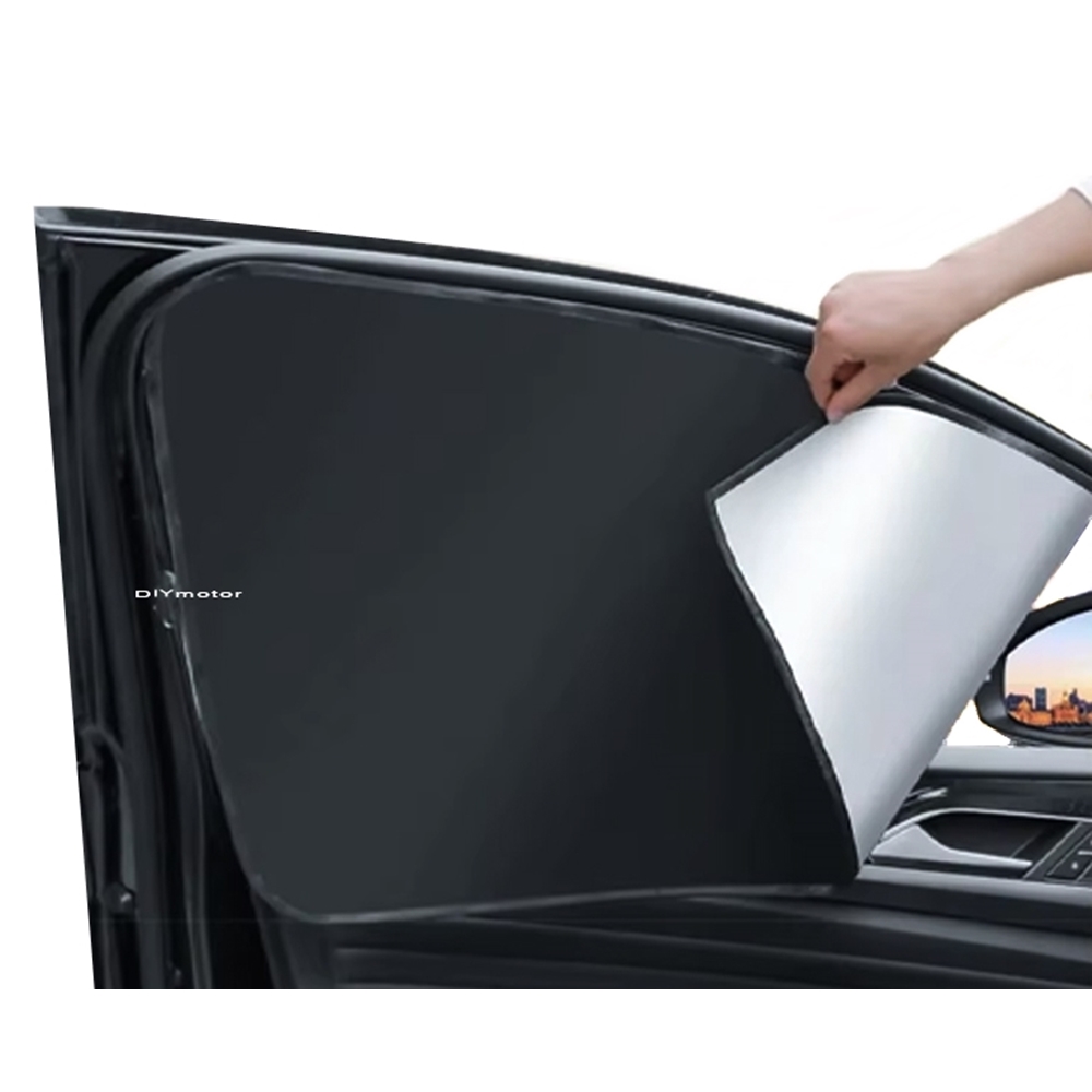 알테쉬 차량용 자석 햇빛가리개 자외선 차단, 1세트, 블랙 5,800원