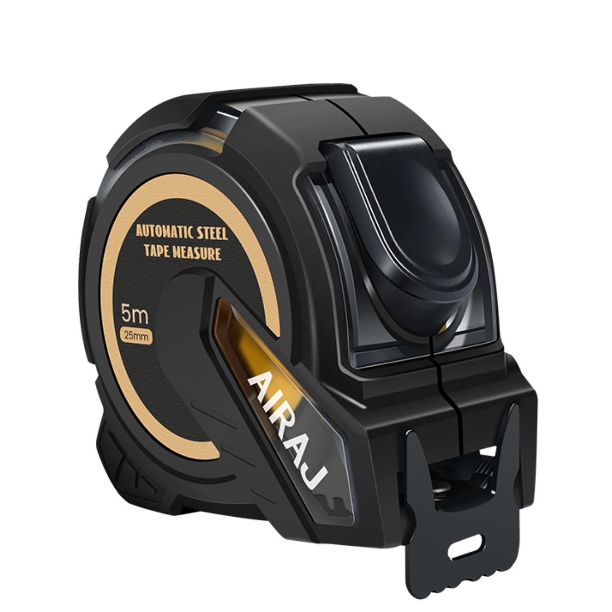 AIRAJ 자동 잠금 강철 줄자 3m/5m/7.5m/10m, 내구성 ABS 케이스 한눈에 읽기 쉬운 눈금, 산업 현장 건축 목공 DIY용.대폭 할인 행사, 당일 발송, 정품 보장, 3m*19mm 7,200원