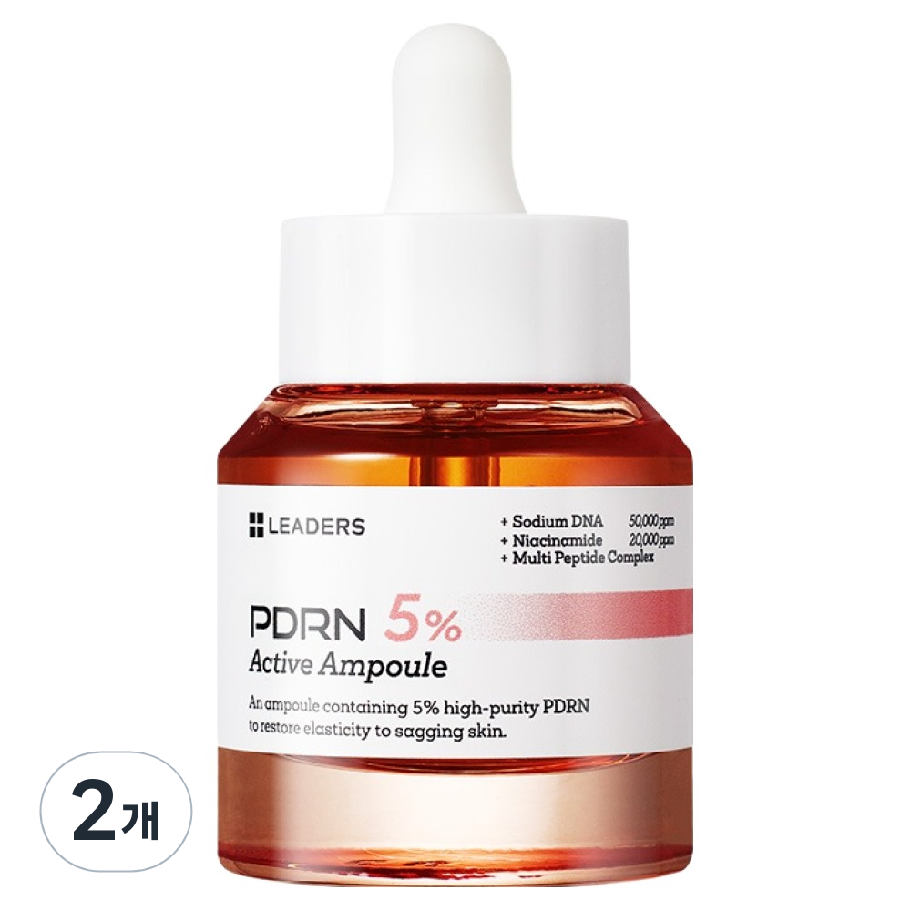 리더스 피디알엔 5% 액티브 앰플, 30ml, 2개 25,000원