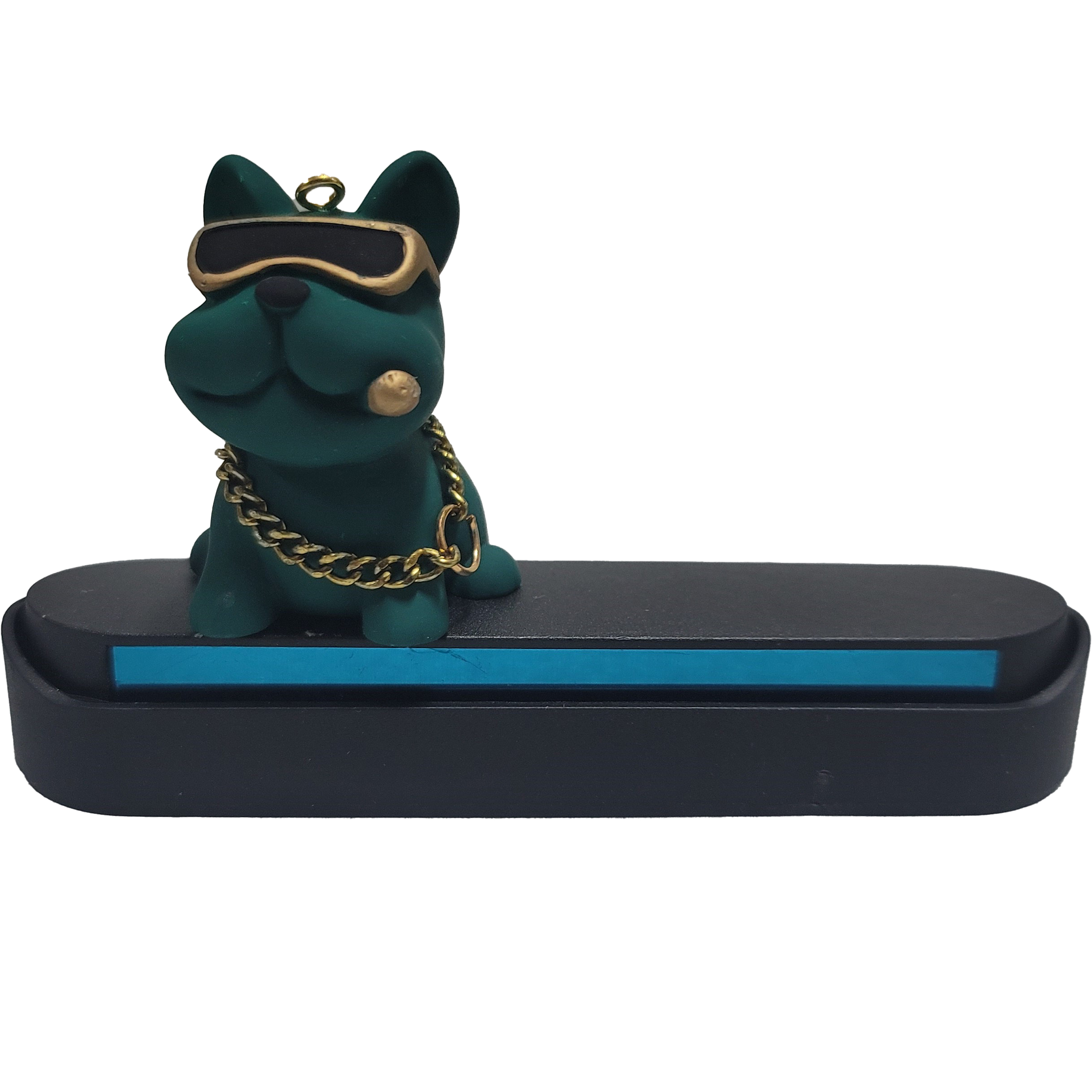 리버폭스 악당견 보스독 주차 번호판, 블랙 + 그린, 1개 6,400원