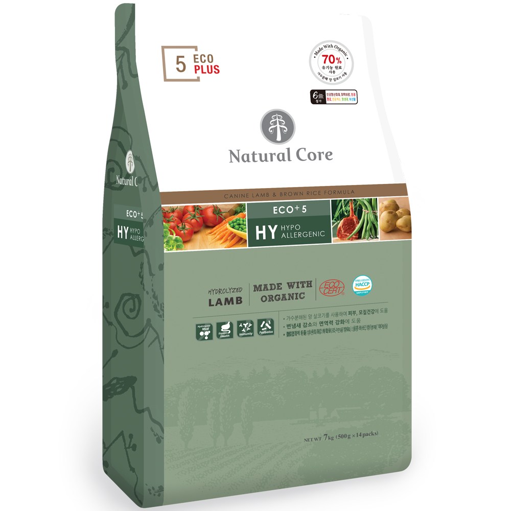 네츄럴코어 전연령 강아지 에코플러스5 건식사료 55,900원