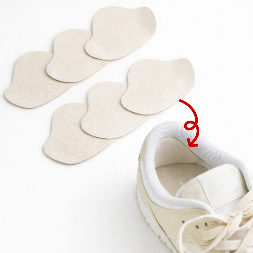 글로넥트 운동화 신발 뒤꿈치 까짐 접착식 수선 패드 6p, 1세트, 베이지 5,900원