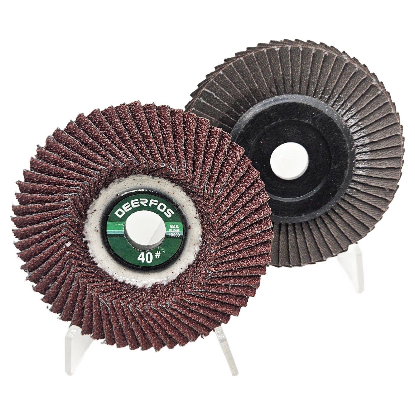 프리미엄 디스크휠페파 100mm 40방 날개수60장 디어포스 날개사포 해바라기사포, 100개 96,000원