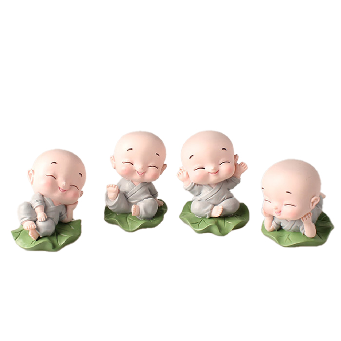 어반카 연잎 동자승 4종 세트 12,500원