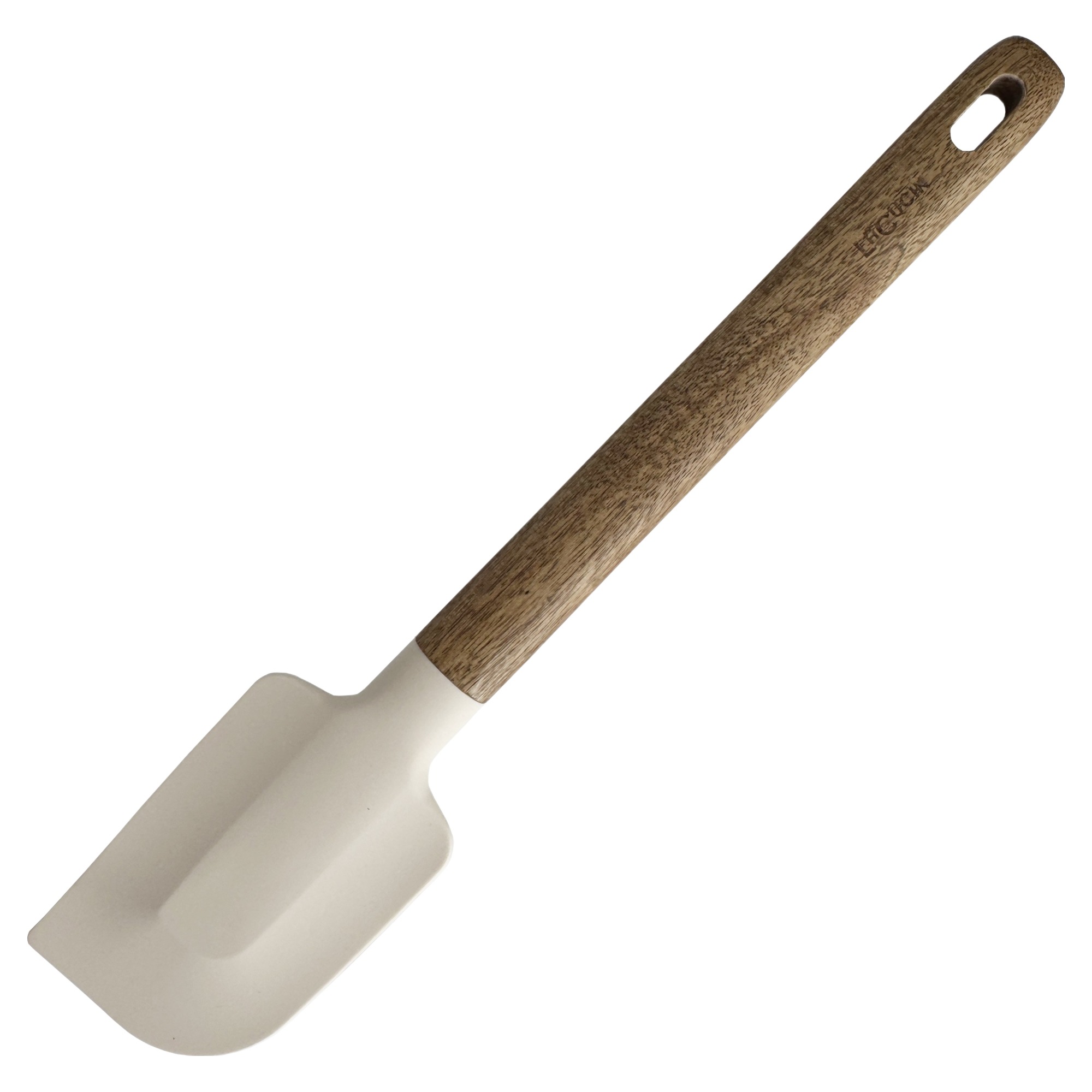 라쿠친 코지우드 실리콘 요리주걱, 베이지 + 아카시아우드, 1개 5,100원