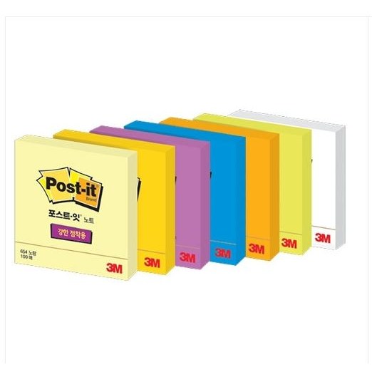 3M 포스트잇 654 SSN 1,880원