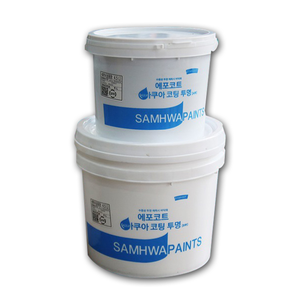 삼화페인트 수용성 에폭시페인트 에포코트 아쿠아 상도 90,000원