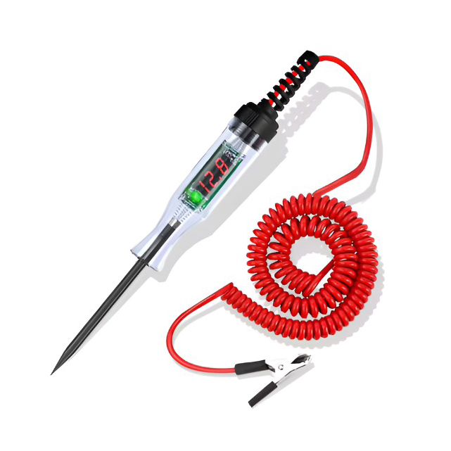 JJ-C LED 디지털 배선테스터기 단선체크 자동차 전기 테스타기 접지 전압 검전기 4,800원