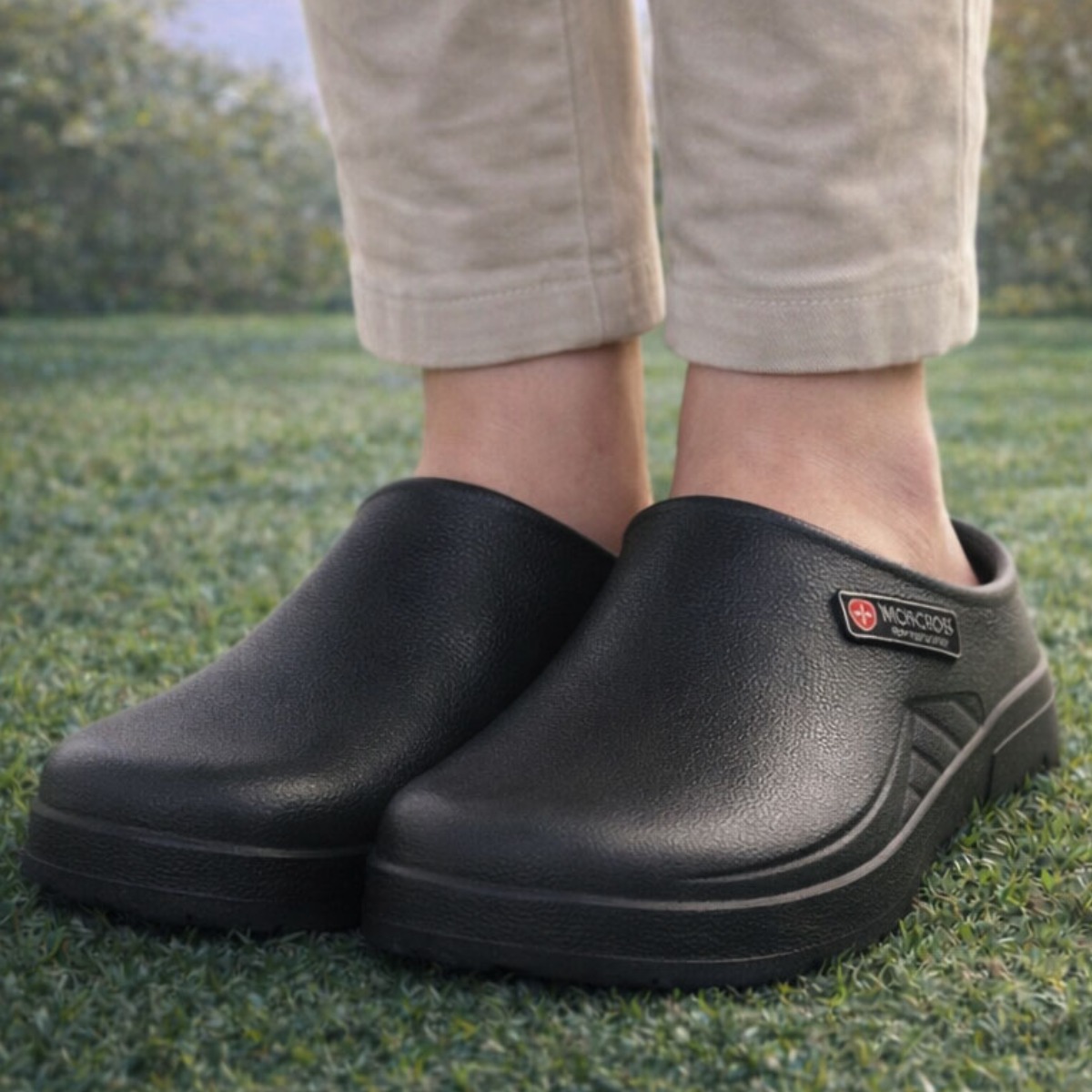 로켓그로스 몽크로스 M60 주방화 미끄럼방지1등급 EVA소재 발볼넓은 편안한 논슬립 안전위생화 41,800원