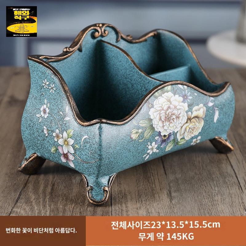 유럽 레트로 빈티지 엔틱 황금 서랍 나비 정리대 화장대 서랍장 수납장 테이블 48,000원