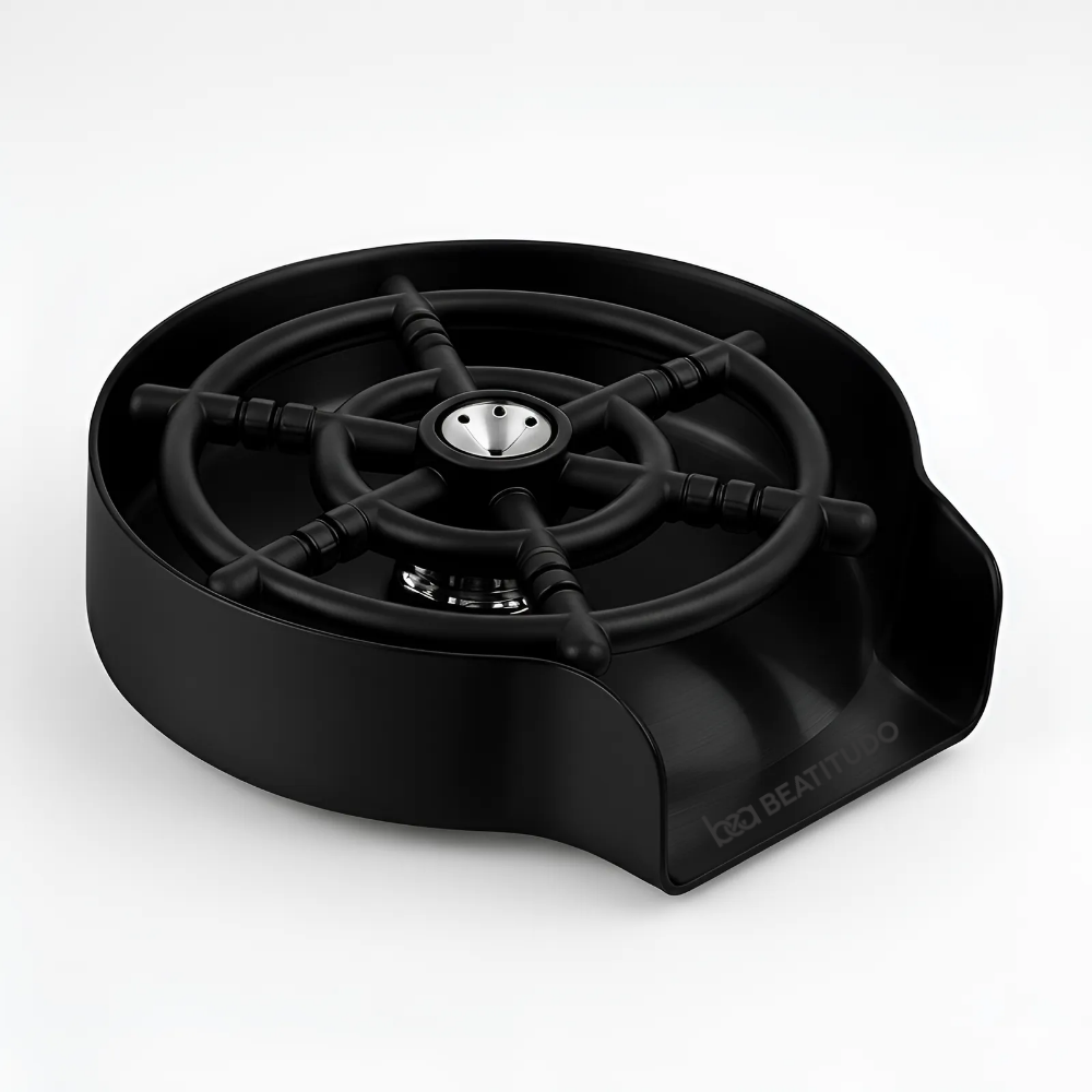 [기본형 노즐] 베아티투도 고압 자동 컵 세척기, 스테인리스 블랙, 1개 39,900원