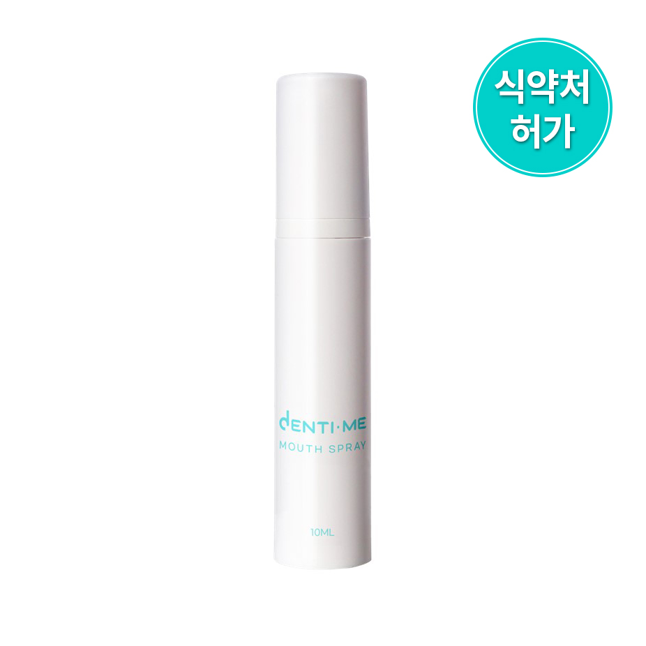 덴티미 무알콜 구강스프레이, 1개, 10ml 6,800원