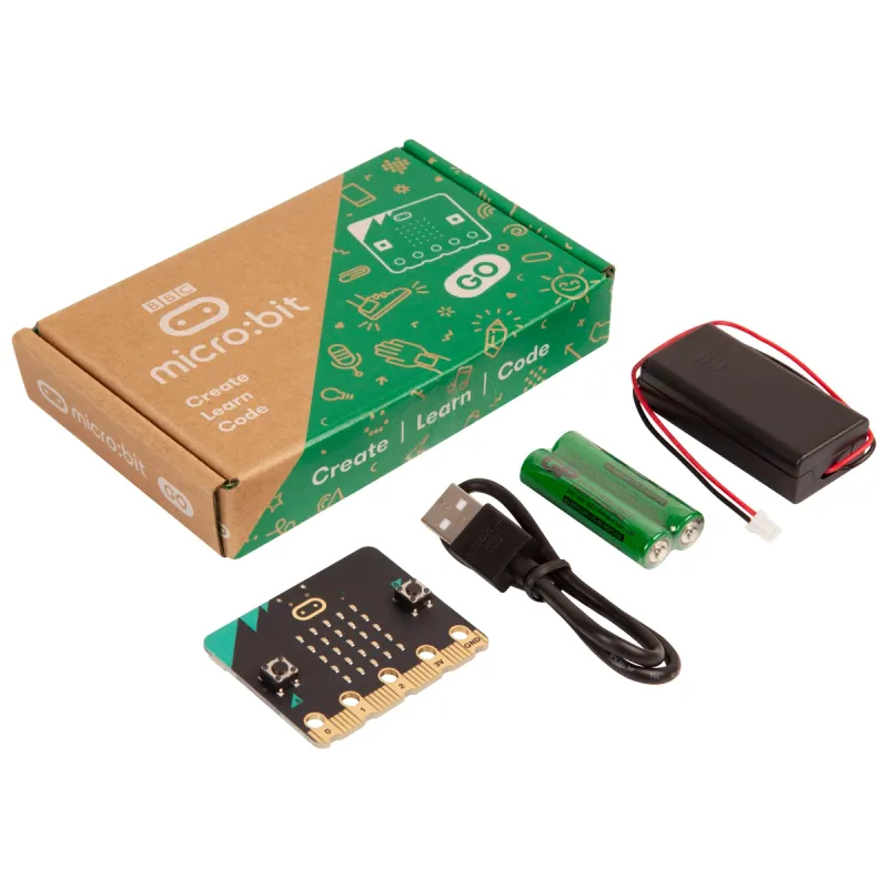 마이크로비트 고 번들 V2.21 microbit 초급 코딩 교육 키트, 1개 27,500원