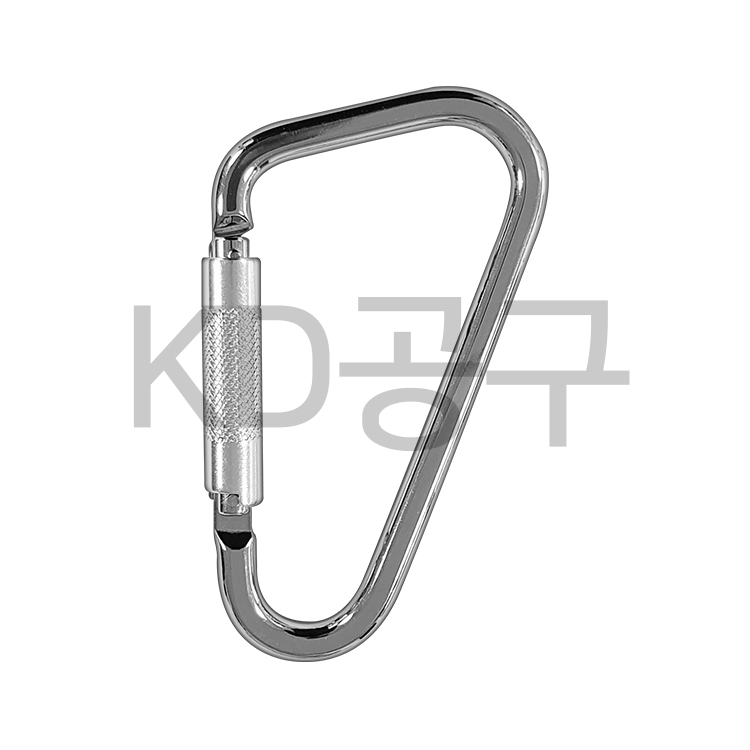 KD공구 카라비너 철카라비너 등산 캠핑 클라이밍 산업용 35,300원