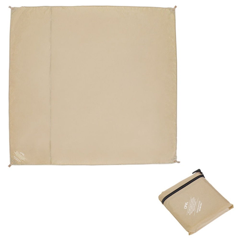 캠프빌리지 다용도 캠핑 내수압 4000 방수매트 그라운드시트 + 전용 수납가방, 베이지 13,900원