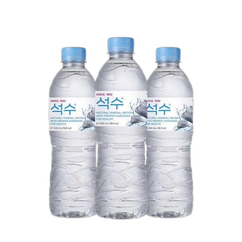 하이트진로 석수 500ml 40병 생수 13,500원