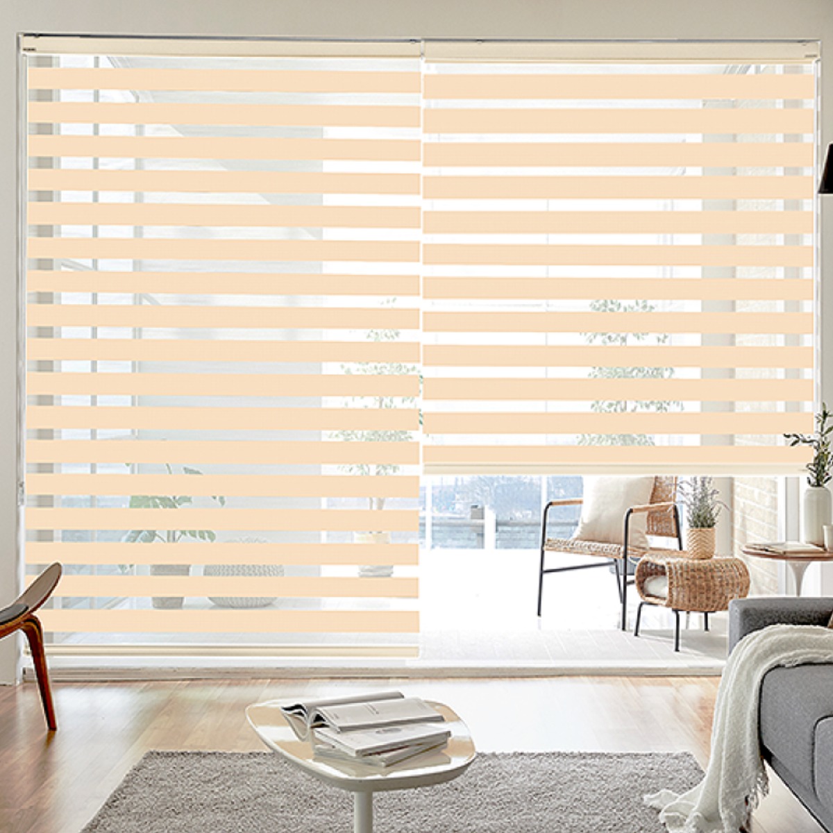 뷰티윈 2시리즈 방염 콤비 블라인드 (방염필증서발급 제품) 92,000원