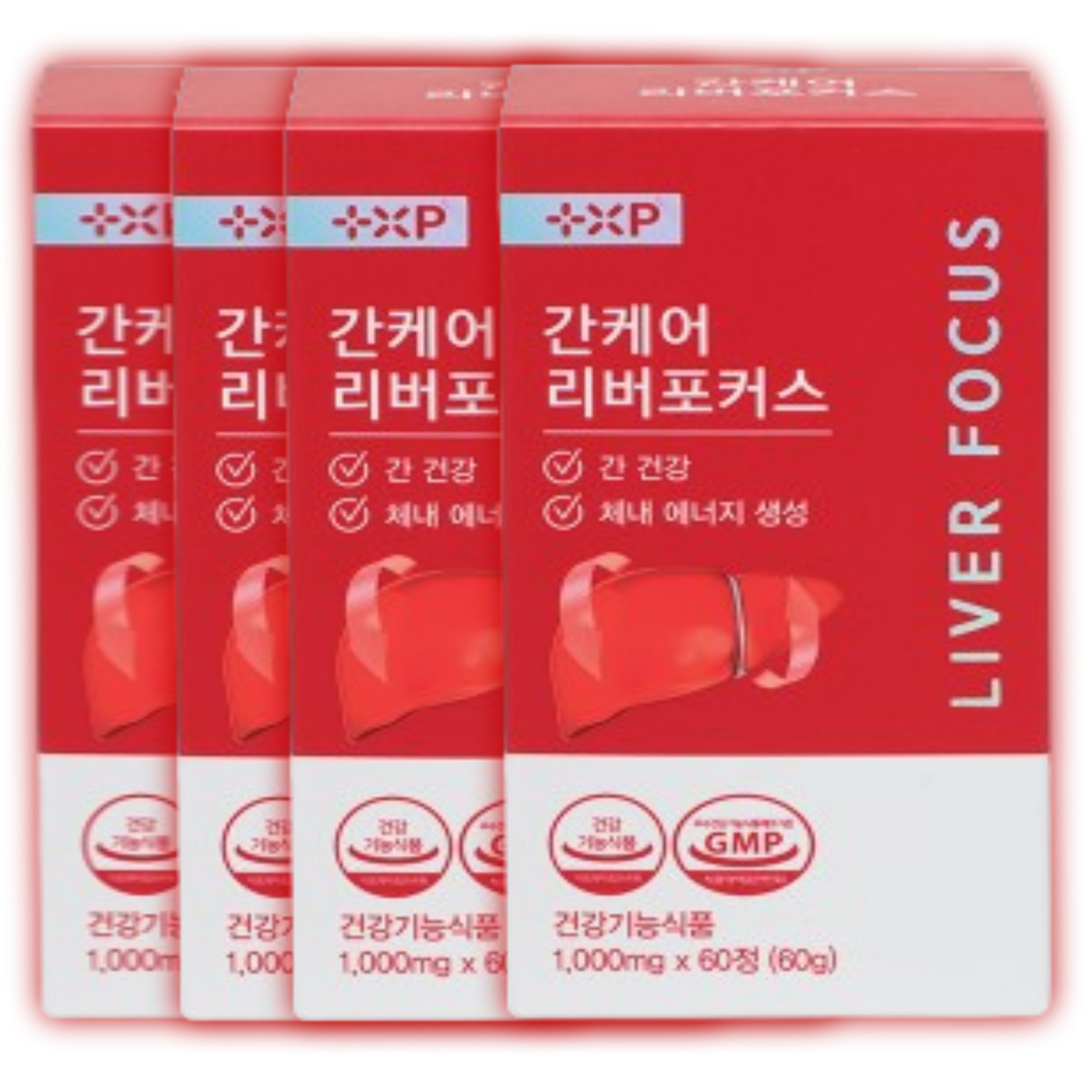 간에 좋은 영양제1위 식약청 인증제품 복합 간 피로 회복제 밀크씨슬 간케어 리버포커스, 48개, 5정 115,200원