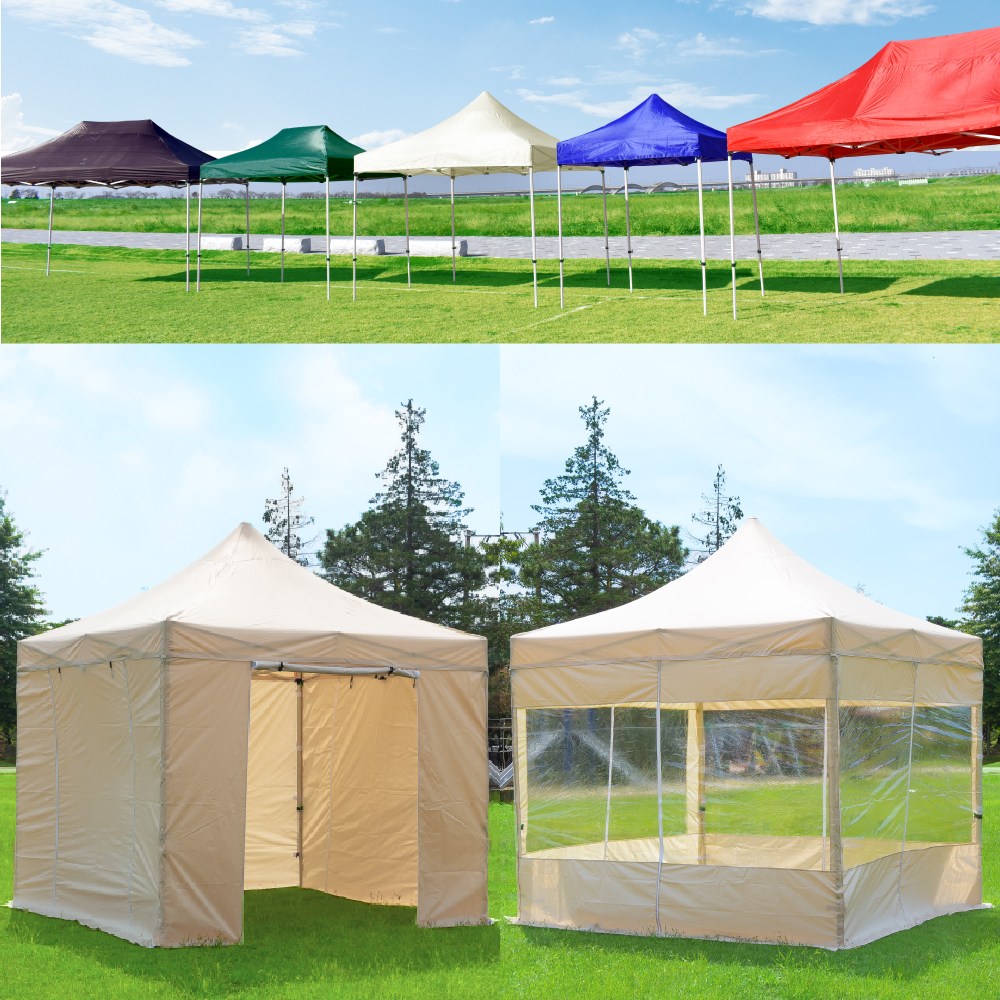 세모천막 접이식 캐노피 천막 행사용 이동식 테라스 바람막이 옥상 포차, 블루 182,000원