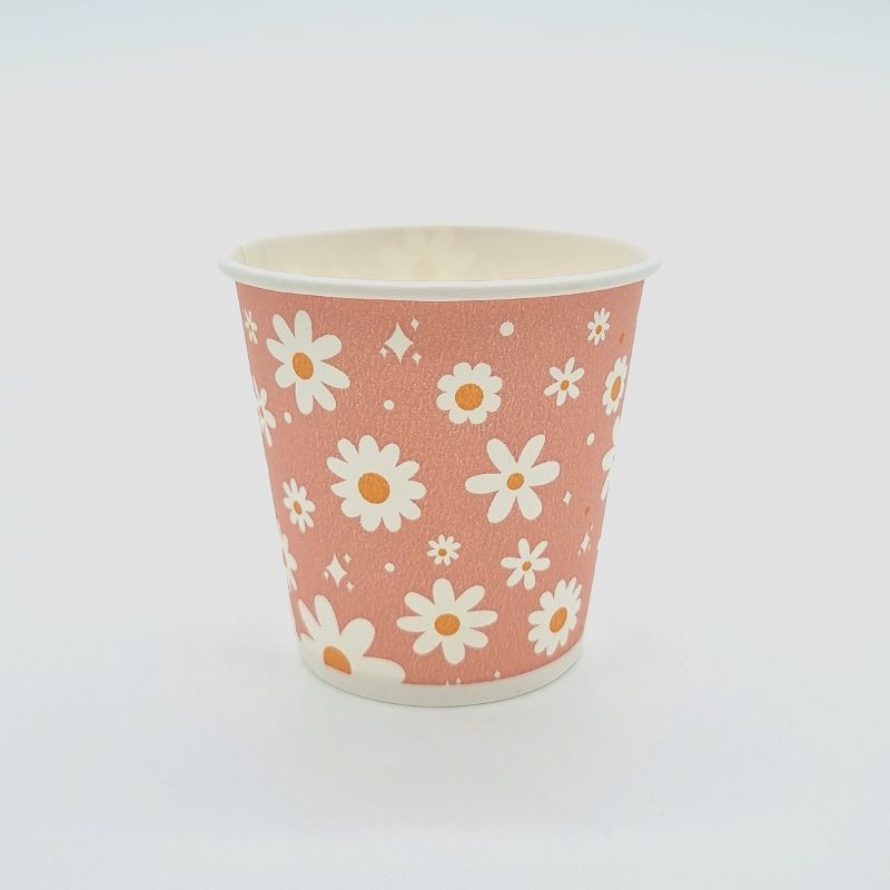 [더하리]국내생산 무형광천연펄프 6.5온스 180ml 데이지 종이컵, 1개, 1000개 22,400원