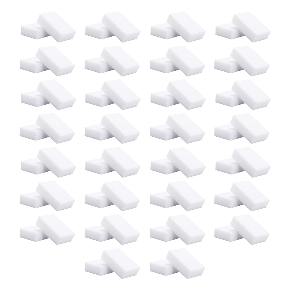 투데이리빙 60개 세트 대형 매직 청소 스펀지 욕실 주방 화장실 클리너 찌든때 기름때 제거 수세미 블록 3cm 9,900원