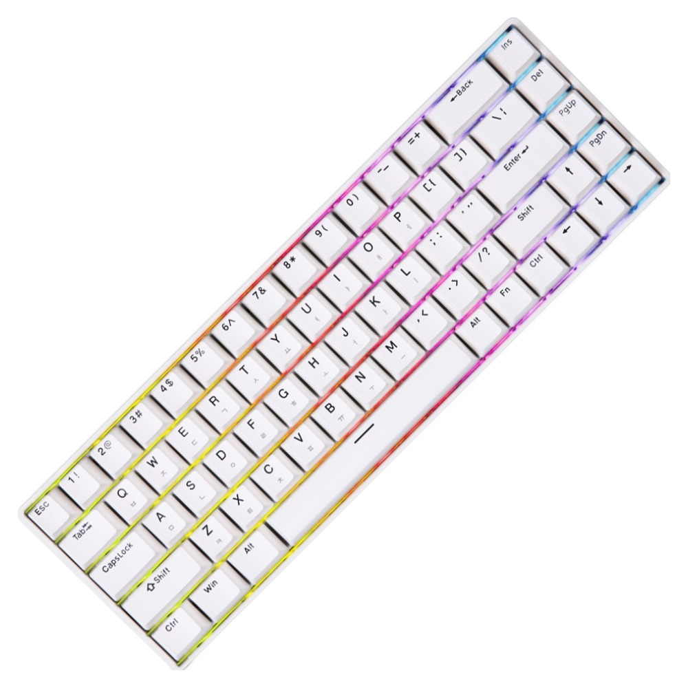 몬스타기어 8K 한글 래피드트리거 매크로 단축키 조약돌 유선 텐키리스 키보드 41,600원