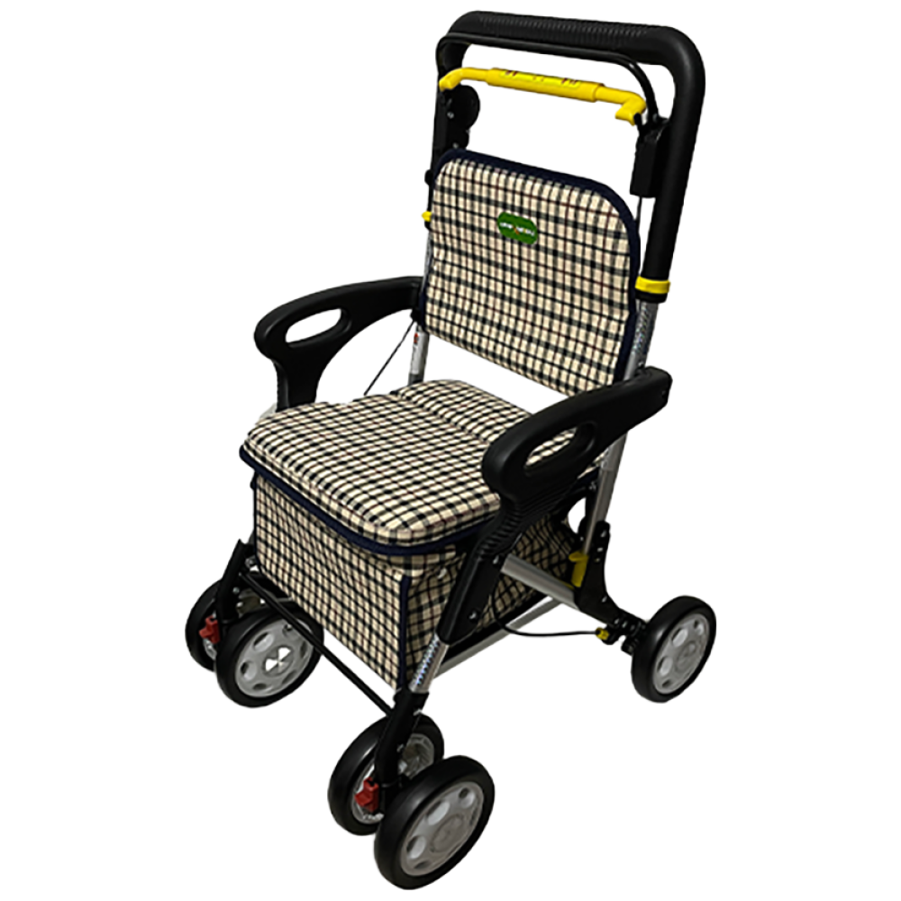 케어맥스 어르신 보행기 노인 보행보조기 어른 성인용 실버카 할머니 유모차 생신선물 282,000원