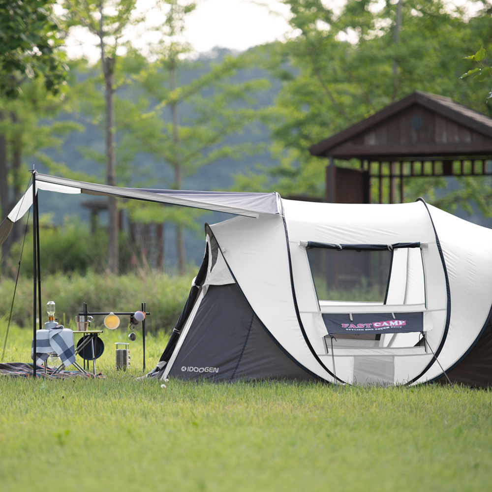 패스트캠프 메가5 원터치 팝업 텐트 + 착탈 익스텐션 세트 75,000원