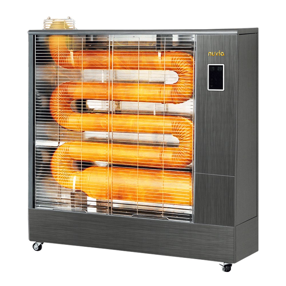 누비아 돈풍기 등유 석유 난로 원적외선 튜브히터 주름관히터 업소용 산업용 50평 NTH21K 759,000원