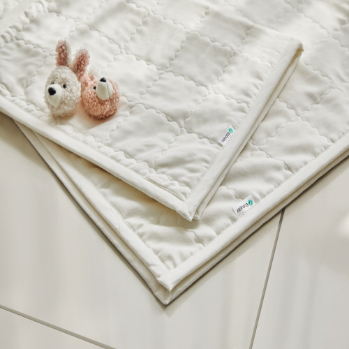 에코베리 한지 유아 누비 방수패드 아기 방수요, 단일색상, 1개 16,000원