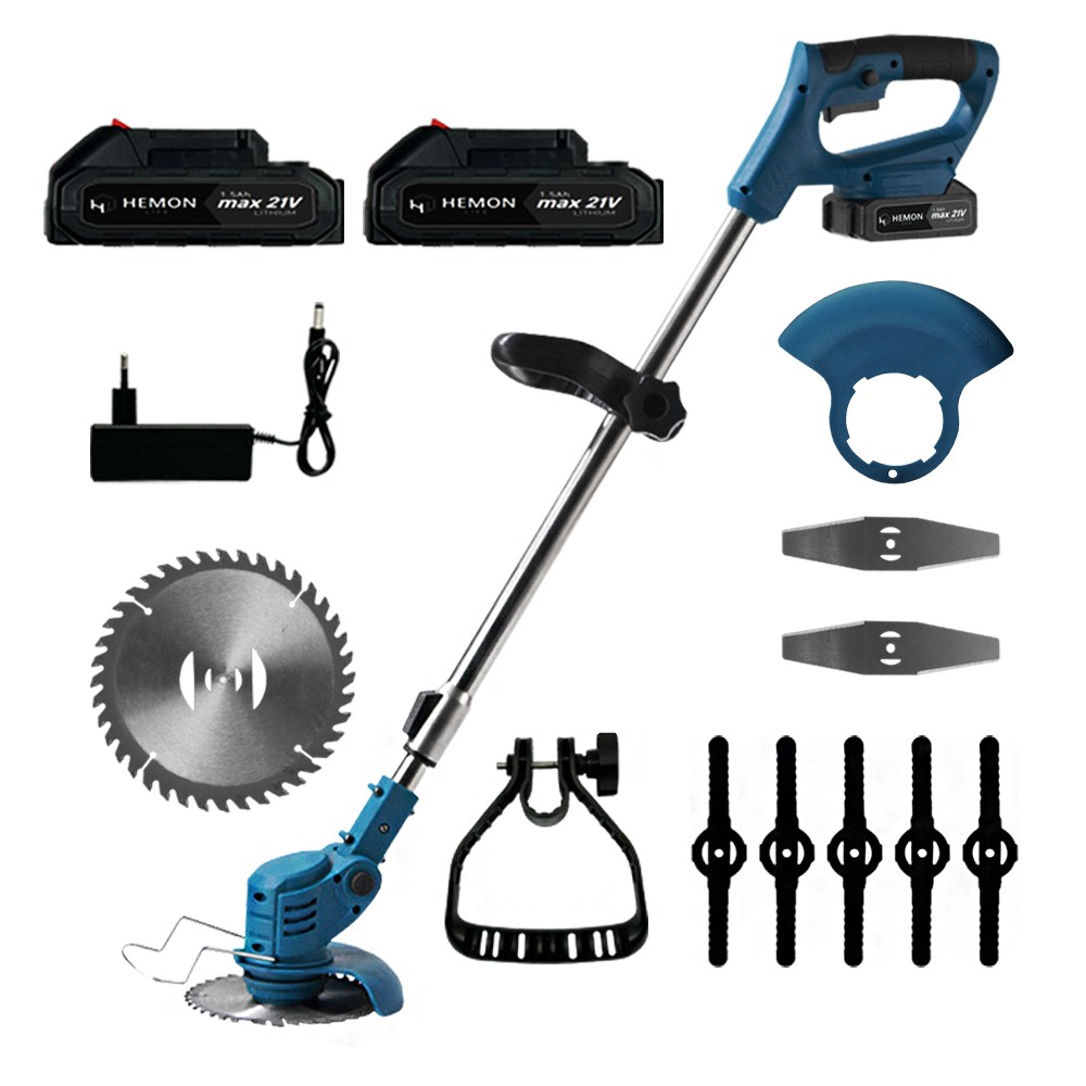 헤이즈 다벤다 미니 예초기 저중량 무선 예초기 충전식 배터리 2, 본품 + 배터리 2개, 1개 69,900원