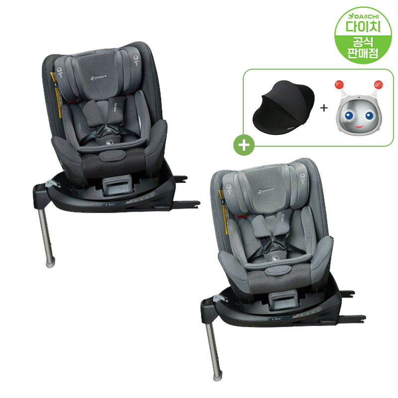 다이치 블리바 360 프로 I-size 카시트 + 썬바이저+밴밧올리카미러 339,000원