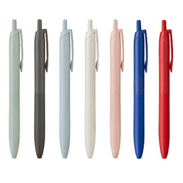 유니 제트스트림 유성 단색 볼펜 SXN-LS 라이트 터치 0.5 0.7mm 11,130원