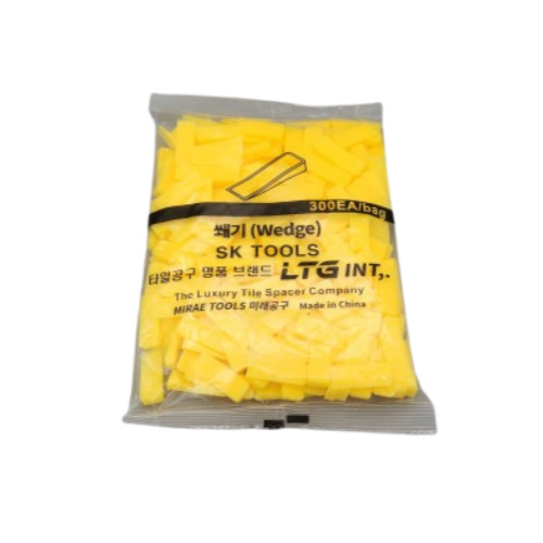 오케이타일공구 쿠사비 타일스페이스 십자스페이스 줄눈간격제 메지핀 타일 십자 웨지, 노랑 일자스페이스, 1개 1,610원