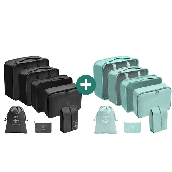 스토리원 1+1 여행용 파우치 세트 7종 휴대용 출장용 U-SSAC68 17,900원