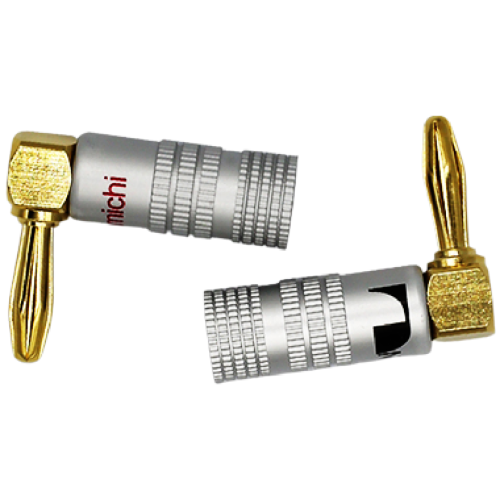 나카미치 직각단자 'ㄱ' 바나나단자 바나나플러그 2개 13,000원