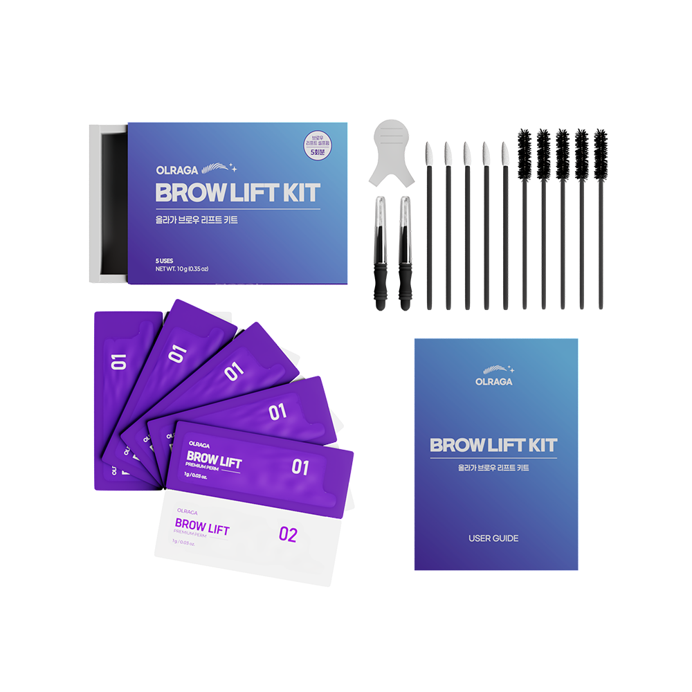 올라가 셀프 브로우리프트펌 키트 브로우펌 세트, 1개 28,000원