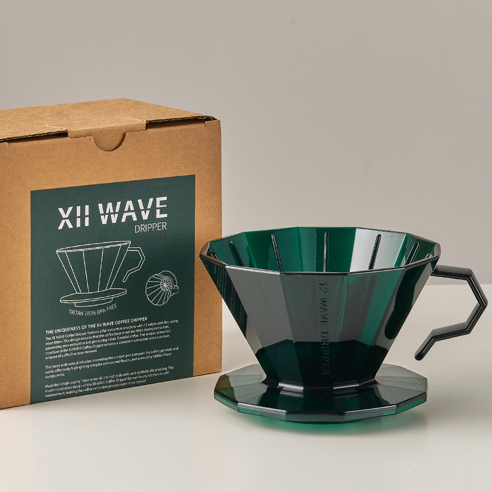 빈플러스 트라이탄 핸드드립 커피 드리퍼 그린, 1개, 단품, 450ml 19,800원