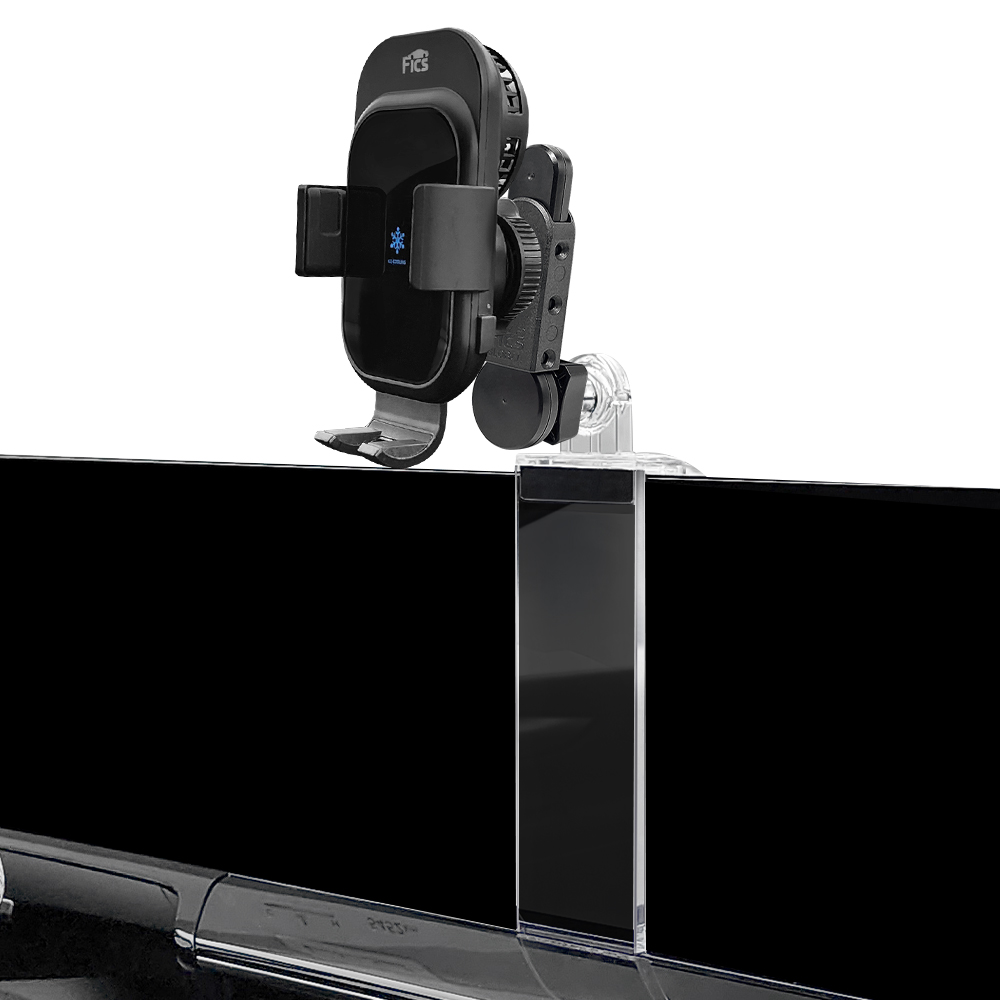 픽스 제네시스 GV80 페이스리프트 차량용 핸드폰 충전거치대 세트, 1세트 64,500원