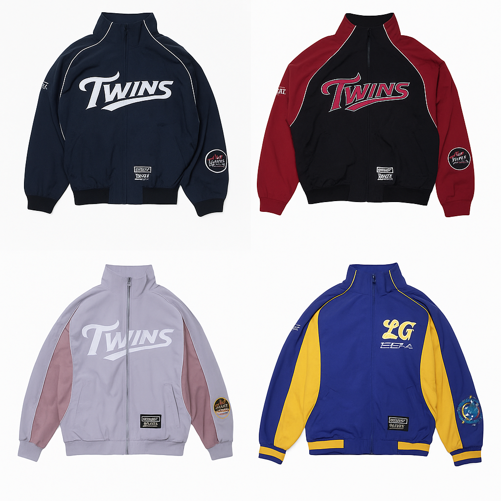 LG 트윈스 X 빠더너스 더그아웃자켓 25FW 컬러 4종 304,000원