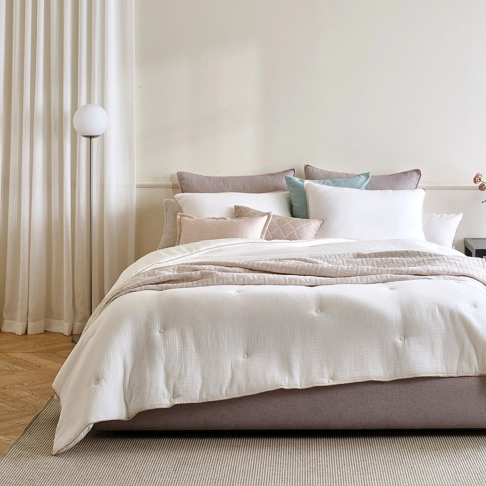 꼬또네 모슬린 텐셀모달 이불 침구세트 풀베딩 / 슈퍼싱글 퀸 킹 슈퍼킹 / 빠른배송 366,450원