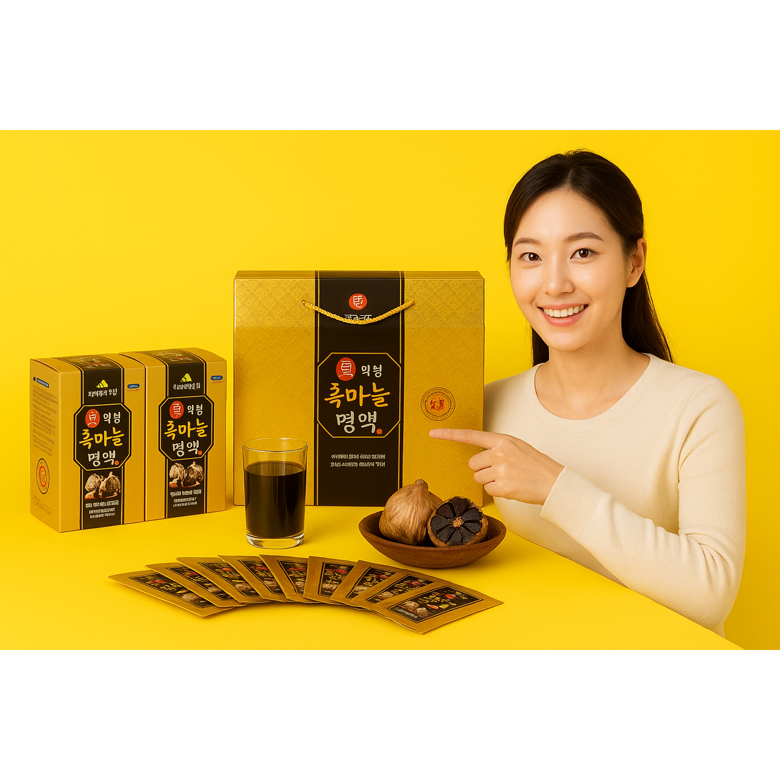 경북의성 흑마늘 액기스 198,000원