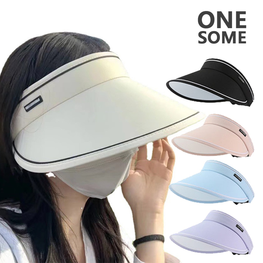 원썸 여름 UV 자외선 차단 챙넓은 모자 파스텔 썬캡 15,900원