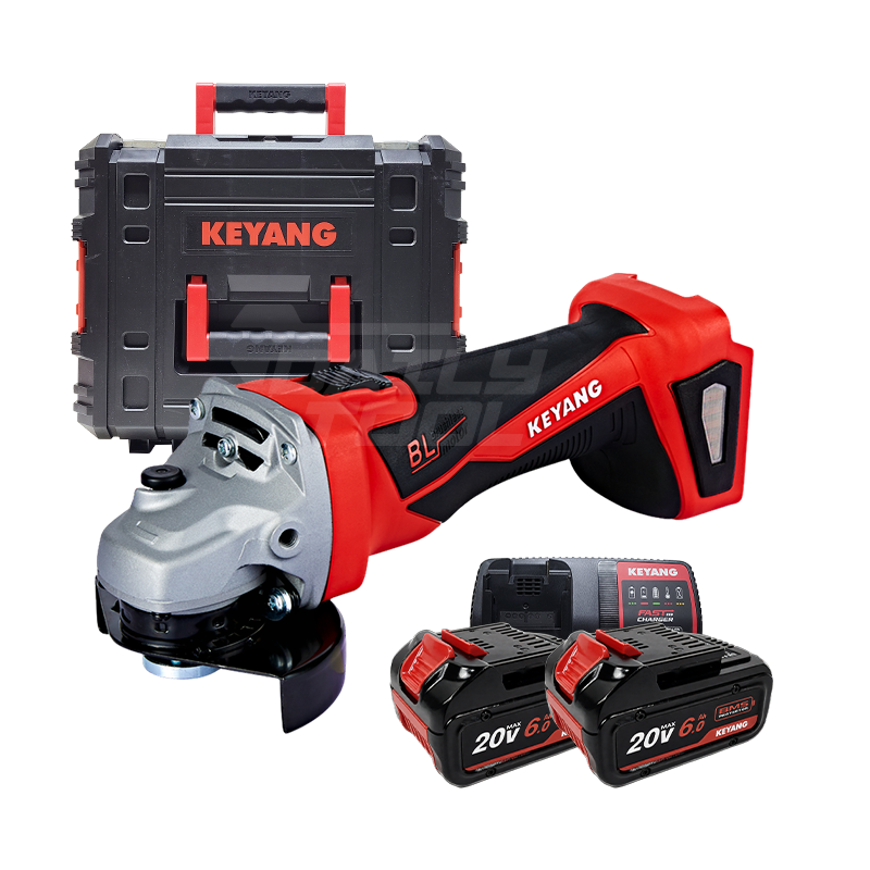 계양 충전 무선 핸드 그라인더 18v 6.0a 배터리 2개 세트 374,000원