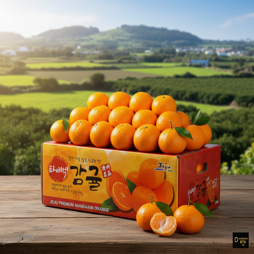 [제철초특가] 꿀brix 초고당도 타이벡 감귤 과즙팡팡 제주감귤  타이벡감귤 프리미엄 로얄과 크기와 가성비 중대과만 판매합니다 21,800원