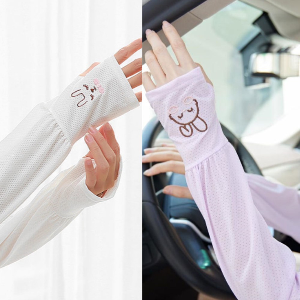 루나뷰링 1+1 자외선차단 냉감 쿨토시 손등커버 7,800원