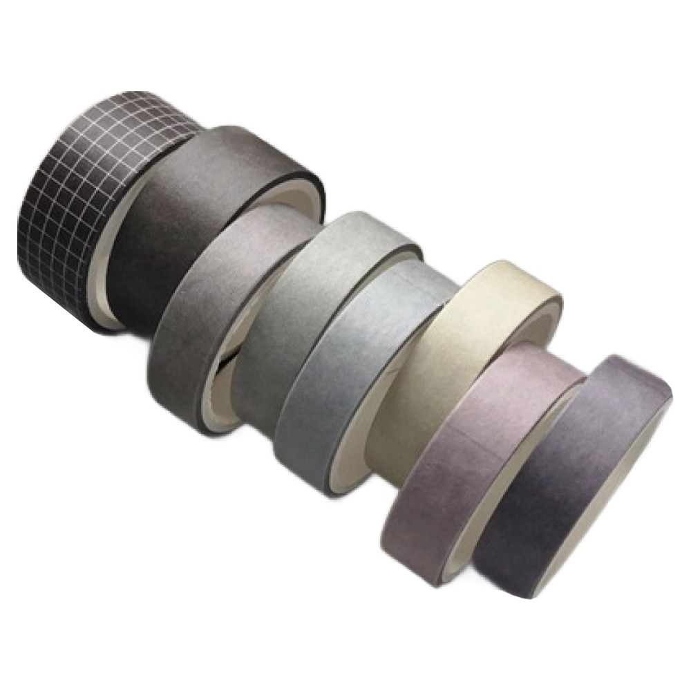 OON 베이직 패턴 마스킹 종이 테이프 8종 세트, 밀크티, 2세트 9,900원