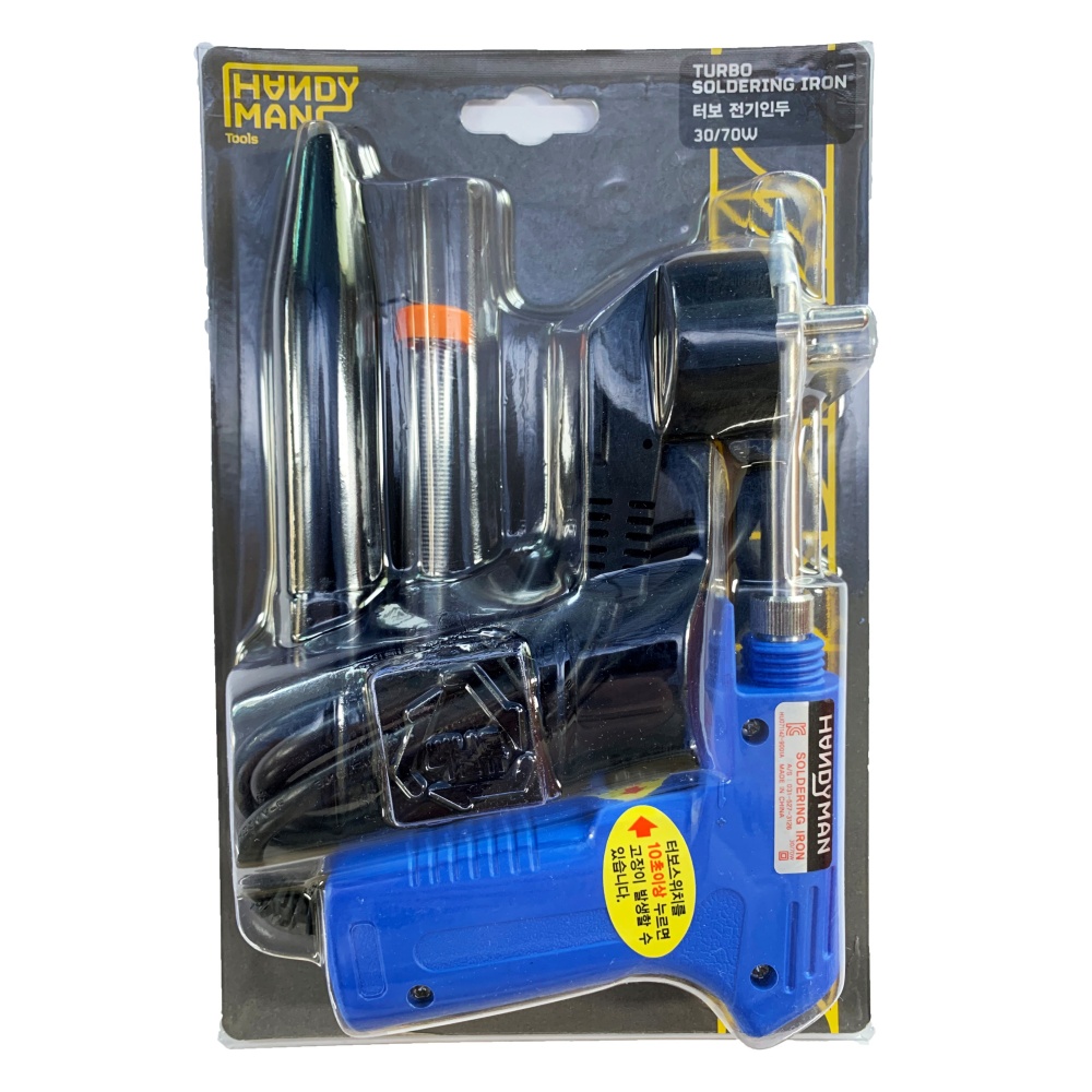 핸디맨 터보 전기인두, 단일 상품, 1개 11,650원