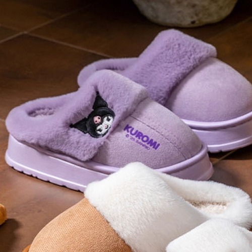다자락 산리오친구들 쿠로미 코튼 슬리퍼 거실화 240mmCS 18,400원